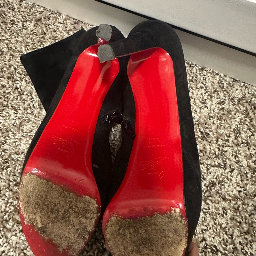 christian louboutin boots 39.5 - Picture 4 of 5
